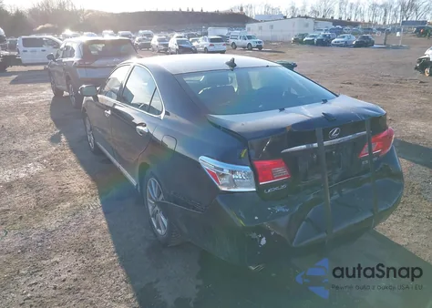 2010 Lexus Es 350 Base (A6) из США, поврежденный, VIN JTHBK1EG1A2375544